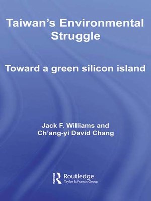 cover image of Taiwan's Environmental Struggle
